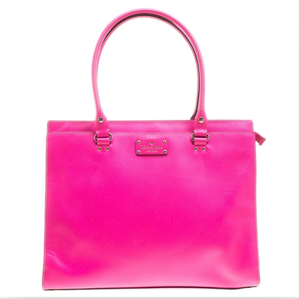 Hot Pink Kate Spade Purse